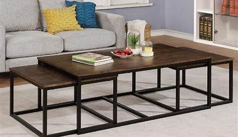 Options For Coffee Tables