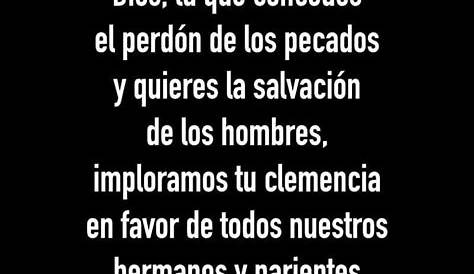 oraciones para difuntos padres - Google Search | More than words