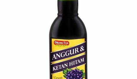 Jual Orang Tua Anggur Ketan Hitam Minuman Di Seller Kawan Minum