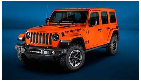SPIED FIRST Reallife Shots Of The Allnew, 2018 Jeep Wrangler In Punk