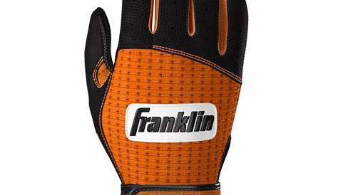 Orange Batting Gloves | Long Cuff Batting Gloves – BRUCE BOLT