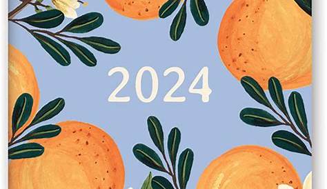 Buy Orange Circle Studio Do It All Calendar 2024 Fruit & Flora at