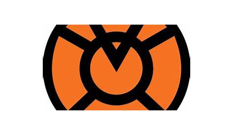 Orange DC Comics Logo