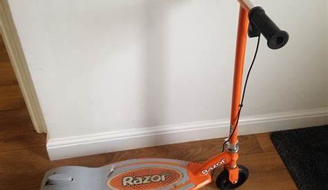 Razor E90 Children's Electric Scooter - Orange - Best Educational