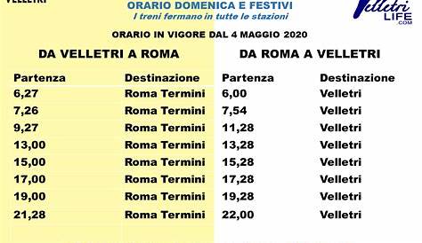 Orari e prezzi treni da Roma a Firenze e da Firenze a Roma con