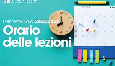 Orario Inizio Lezioni 2018/2019 - Ciofs FP Lazio ets