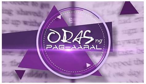 Oras ng Pag-aaral: Lesson 6 "Ang Prioridad ng Pangako" - YouTube