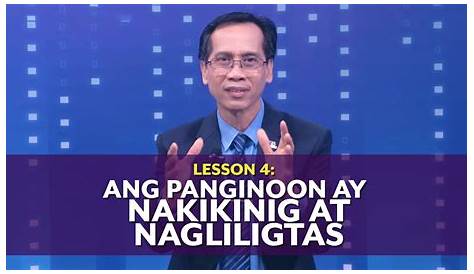 Oras ng Pag aaral | 4th Quarter 2020 | Lesson 9 - Ang Iglesia at Ang