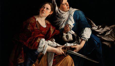 Orazio Gentileschi Judith And Her Maidservant With The Head Of Holofernes