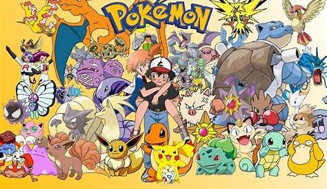 En qué orden Ver Pokémon incluyendo Películas y OVAs 【2023】