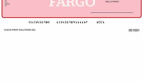 New 2023 Wells Fargo Bank Statement Template - Simple Business Checking