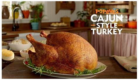 Order Turkey For Thanksgiving Popeyes