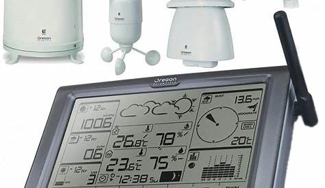 Oregon Scientific Meteo Station Météo BAR 916 HG (2451417) Darty