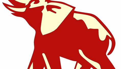 Red Elephant Clip Art at vector clip art online, royalty