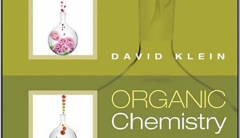 Organic Chemistry David Klein 4Th Edition Pdf