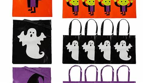 Halloween Candy Bags for 24