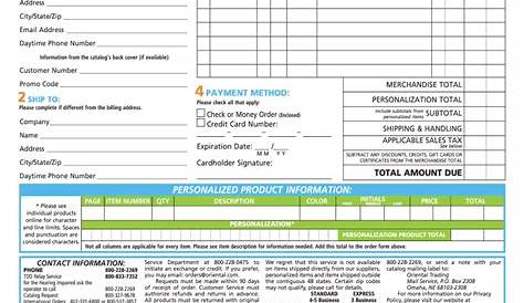 Oriental Trading Order Form 2019-2022 - Fill and Sign Printable