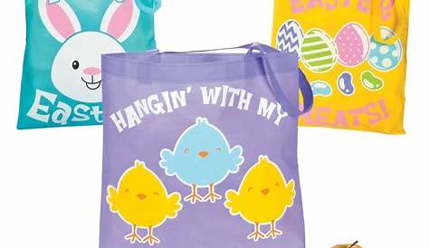 Large Easter Drawstring Bags - Discontinued