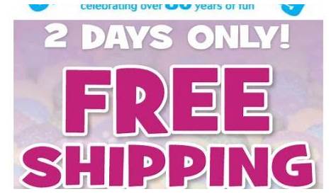 FREE Shipping at Oriental Trading Thru 1/28 in 2021 | Oriental trading