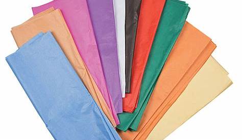 Large Tissue Paper Assortment | Oriental Trading