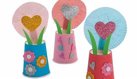 Oriental Trading Valentine Crafts Paper Diy Gifts