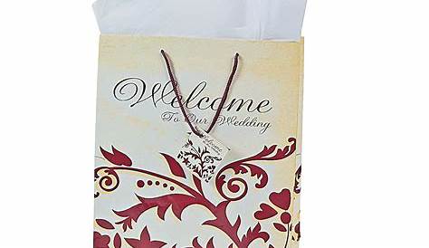 Wedding Welcome Bags (Oriental Trading Edition): Full bags for only $1.