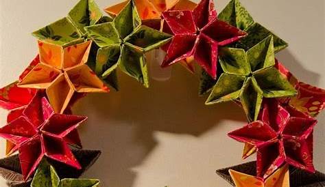 Christmas origami Paper Folding Crafts, Paper Crafts For Kids, Paper