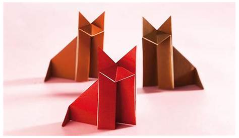 Origami Füchse mit Faltanleitung – aus dem Kreativ-Blog der