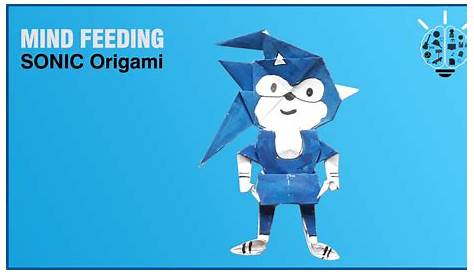 Origami Sonic Rainboom by Malte279 on DeviantArt