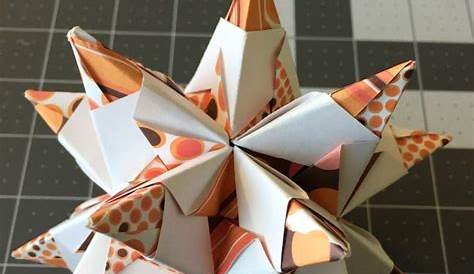 Origami Stern falten Nr.3 - YouTube