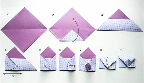 Einen Origami Umschlag falten – wikiHow
