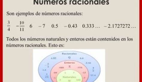 El origen de los números racionales