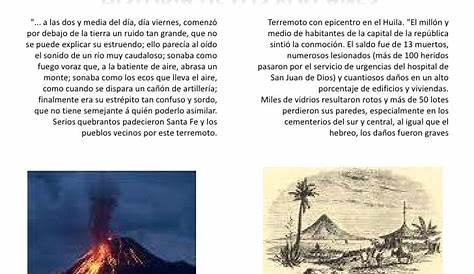 Historia de los volcanes