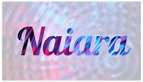 Naiara - Significado de Naiara