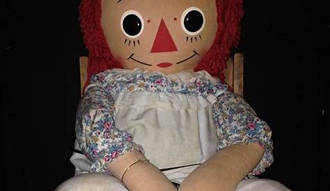 Original Annabelle Doll For Sale Creation Scaled Prop Replica 46