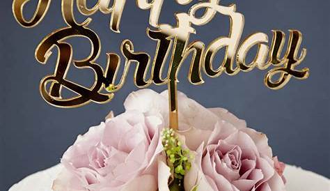 Pin by Kim Walker on Emma's Birthday Ideas | Birthday cake toppers