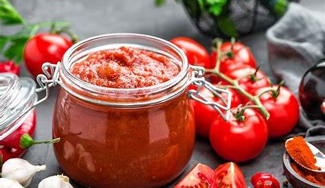 Tomatensauce Rezept 🍅󠄠 original italienische Tomatensauce aus frischen