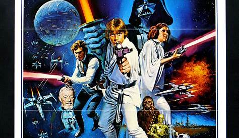 Original Star Wars Poster 1977 Ebay () Movie Print 113 696552913662 EBay