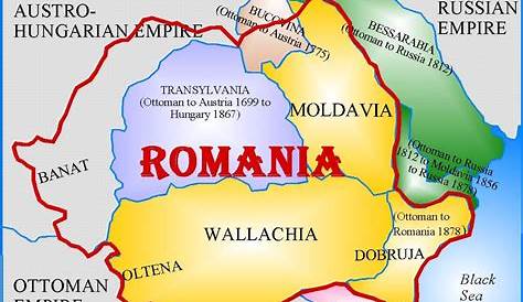 ROMANIA brief history of the name's origins and heritage - YouTube