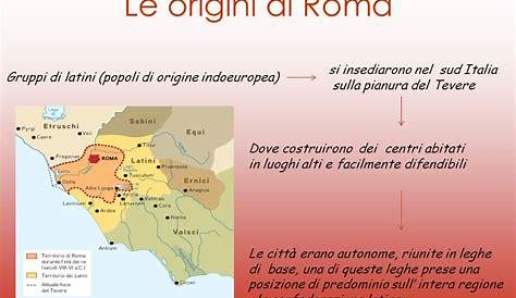 MAPPER: ORIGINI DI ROMA