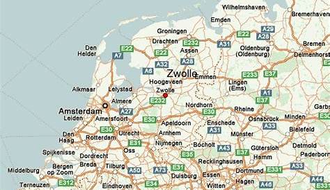Namensschild Am Bahnhof T Harde Bei Zwolle In Den Niederlanden