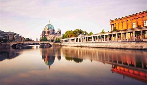 Berlin an der Spree mit Blick Richtung Museumsinsel Foto & Bild
