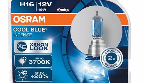 H16 Osram Cool Blue Intense headlight bulb 1 pc, 15,25