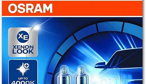 Osram Cool Blue Intense W5w W5W 2825HCBI02B Autolampe, 10,50