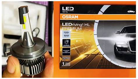 Osram Led Headlight Review HS1 H4 Bulb Super Bright Golden Yellow