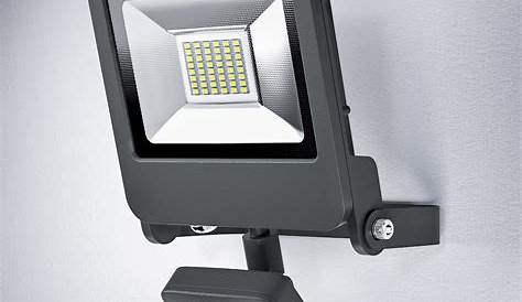 Osram Led Lampe Mit Bewegungsmelder LED Außenleuchte Noxlite FL 23 W Außenleuchten