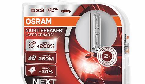 Osram Night Breaker Laser D2s D2S Xenarc +200 85V 1τμχ