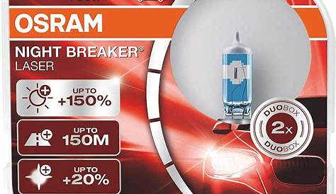 Żarówka H11 12V 55W / OSRAM Night Breaker Unlimited