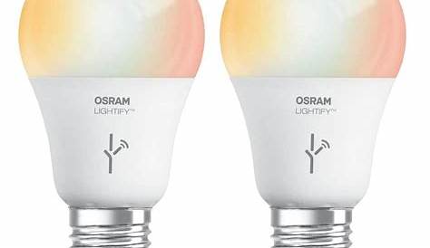 Osram Rgb Led Bulb OSRAM 15W LED s Warm White Pack Of 2 Buy OSRAM 15W