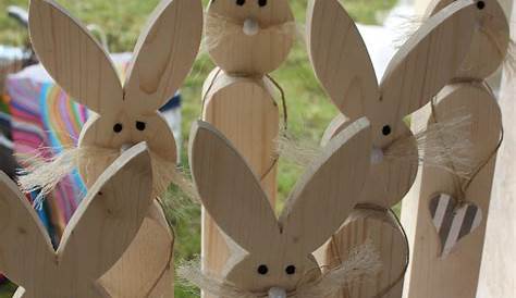 40 Best Easter Decorations Ideas 37 | Ostern basteln holz, Osterdeko